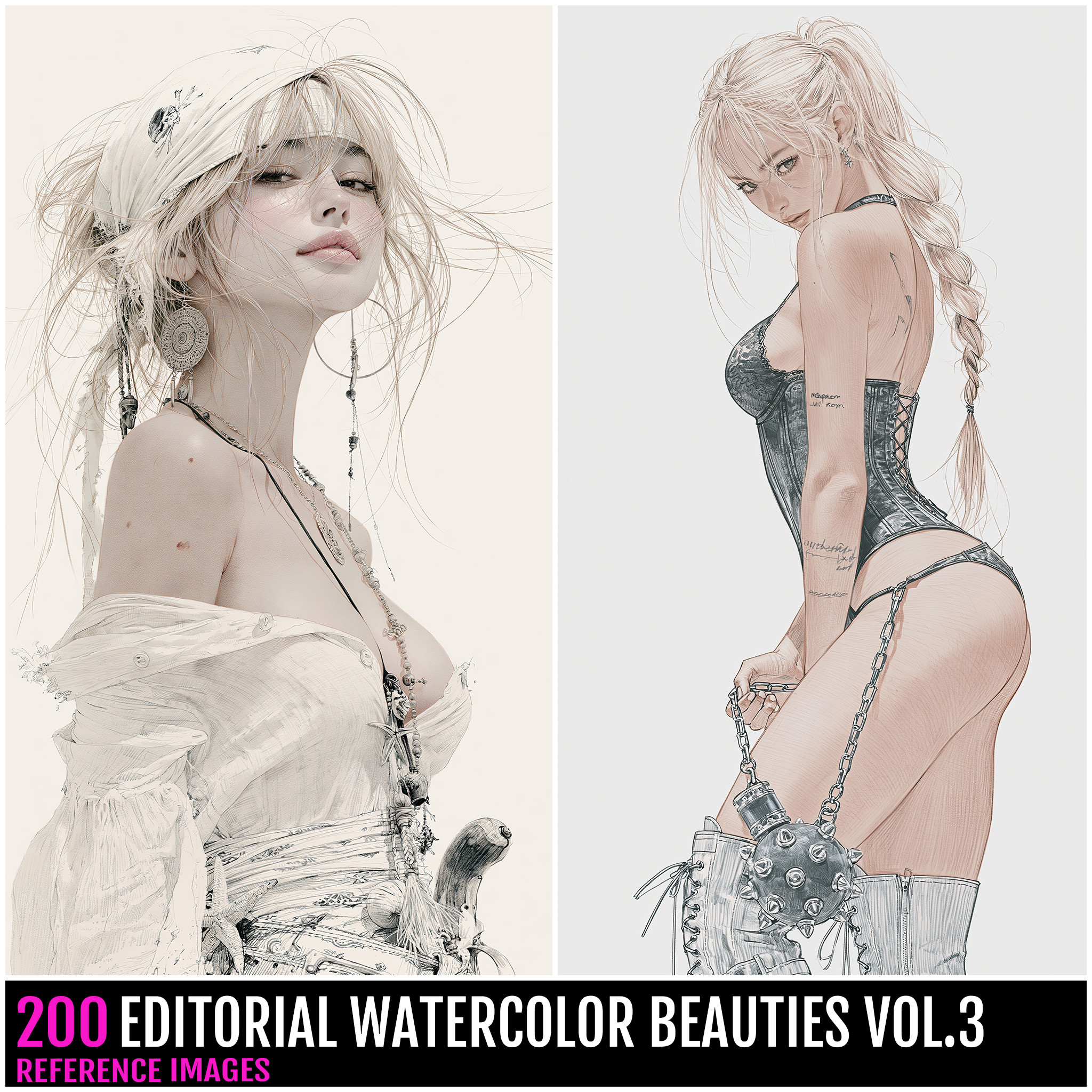 Product Link: https://www.artstation.com/a/55475196
Character Bundle – VOL 20✨ 70% Discount: https://www.artstation.com/a/55318317