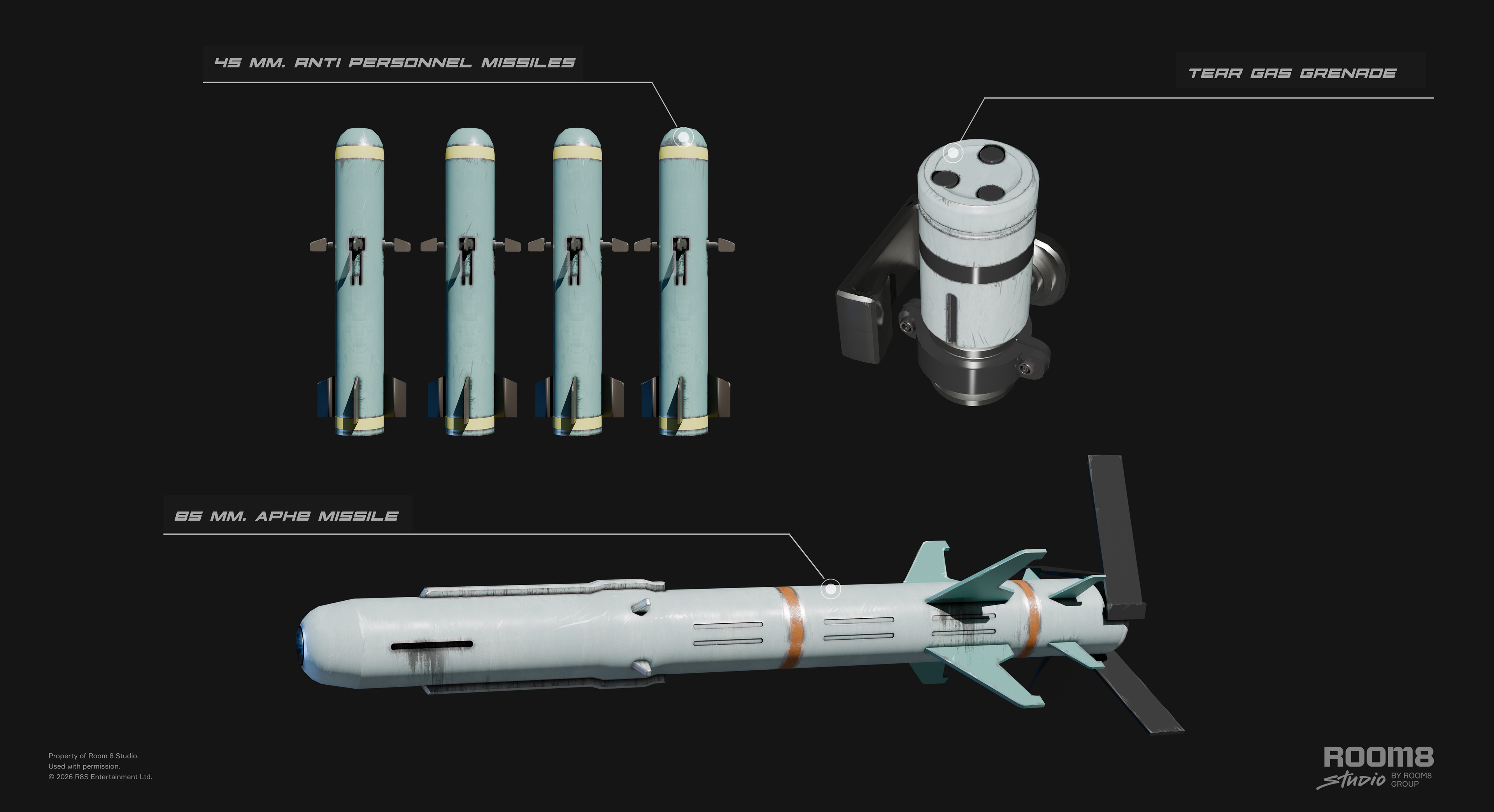 Weaponry array