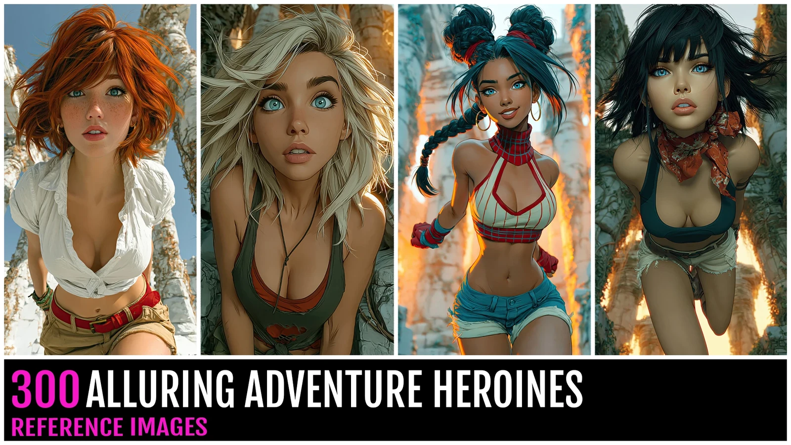 Product Link: https://www.artstation.com/a/55490535
Character Bundle – VOL 21✨ 70% Discount: https://www.artstation.com/a/55697920