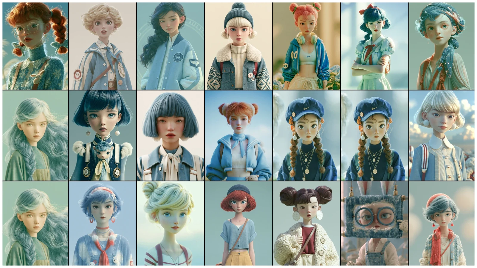 Product Link: https://www.artstation.com/a/55498760
Anime Character Bundle – VOL 13✨ 70% Discount:https://www.artstation.com/a/55053256