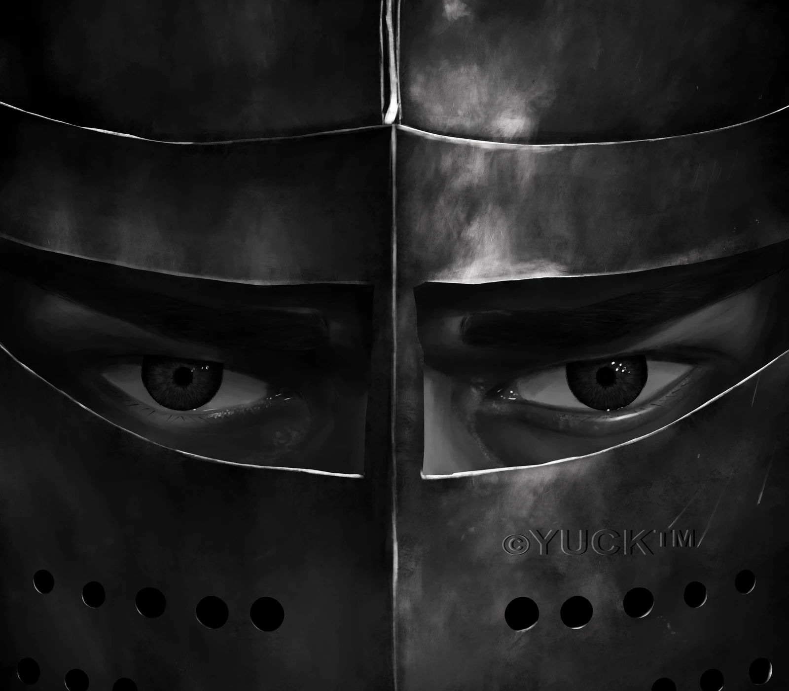 grayscale version