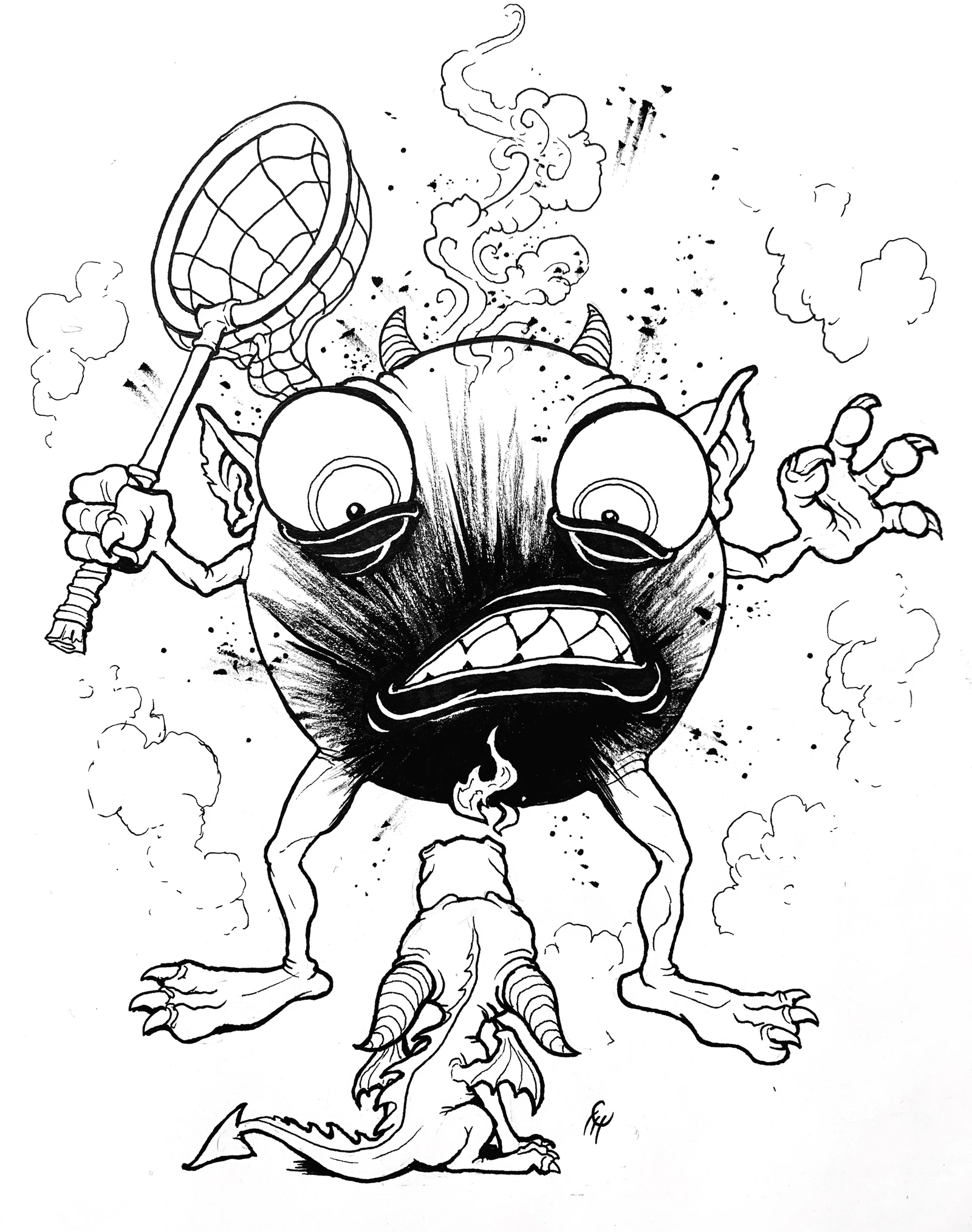Day 13 - Ash