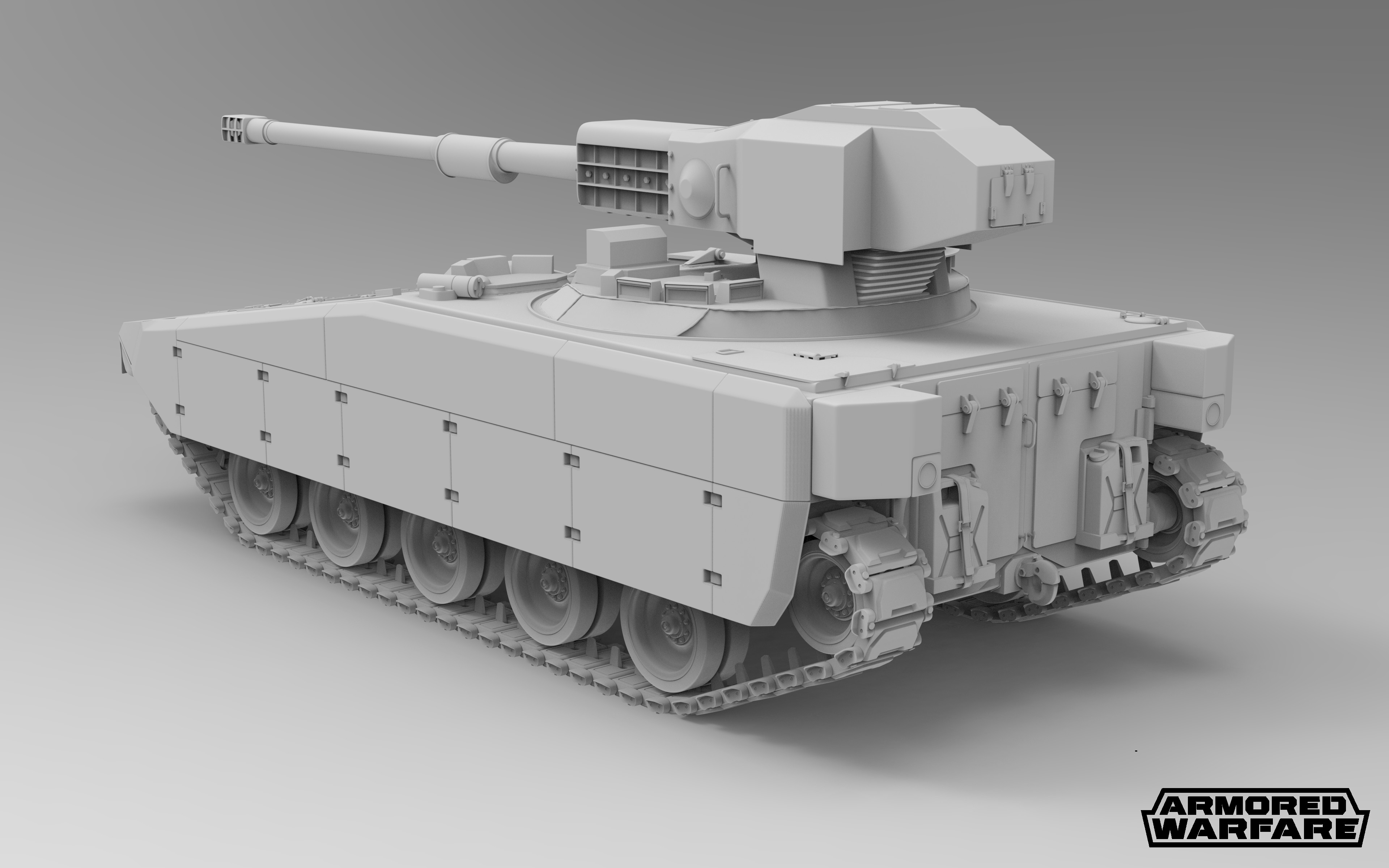 Teledyne Expeditionary Tank Rear Left Top