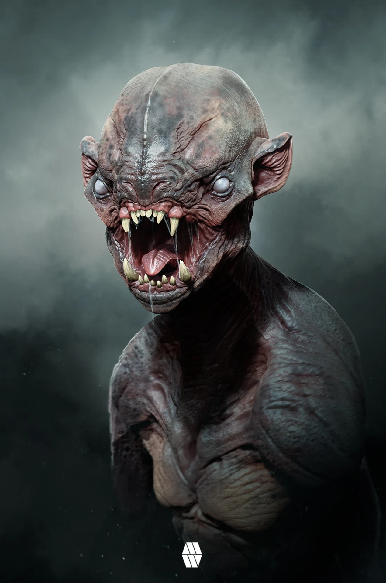 A Monster Emerges - 'Creature Design' Concept 