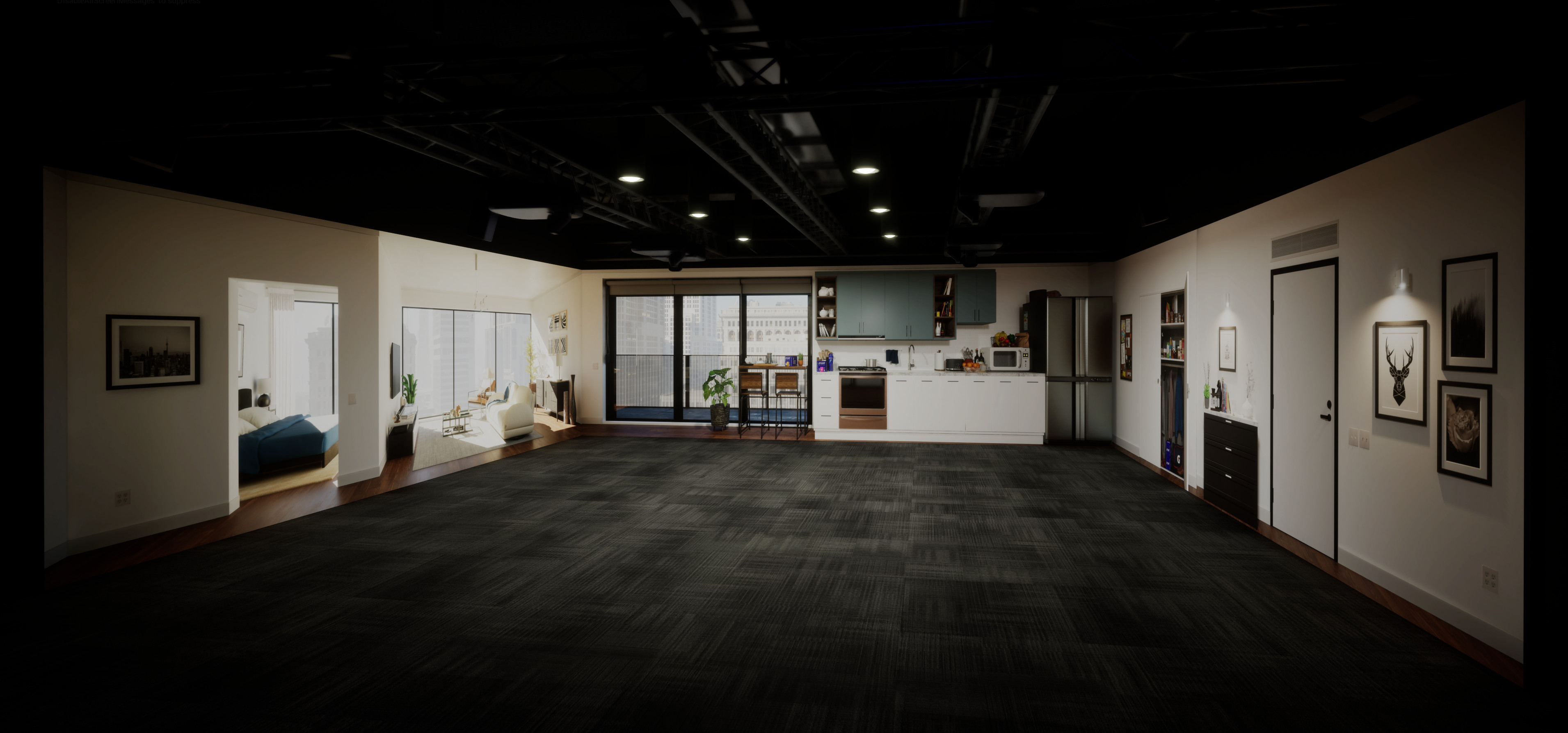Visualisation in IX Room