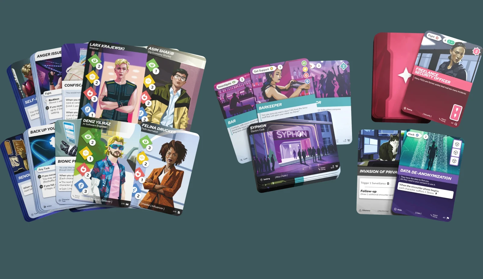 Card Samples