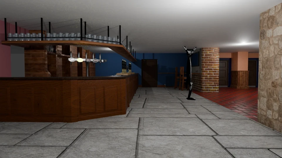 Next to Bar 