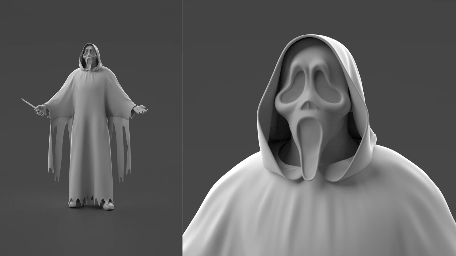 Clay Render