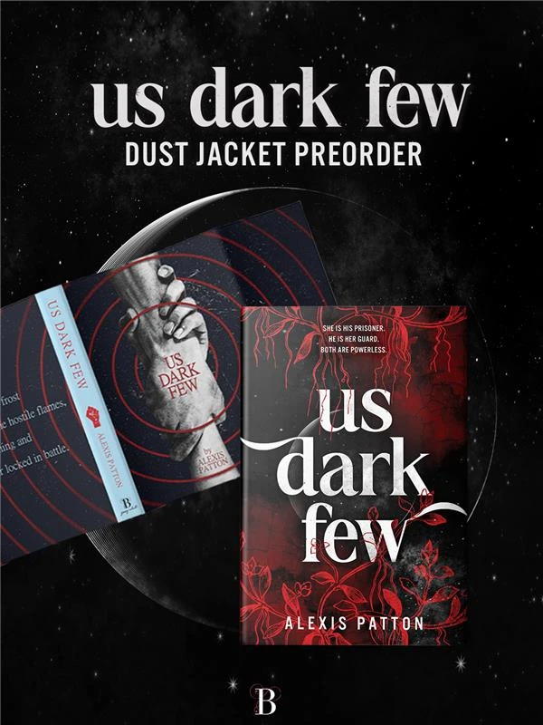 The indie covers were later published as exclusive pre-order dust jackets for the traditional publisher hardcovers.