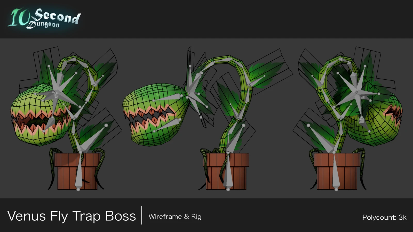 Venus Fly Trap Breakdown