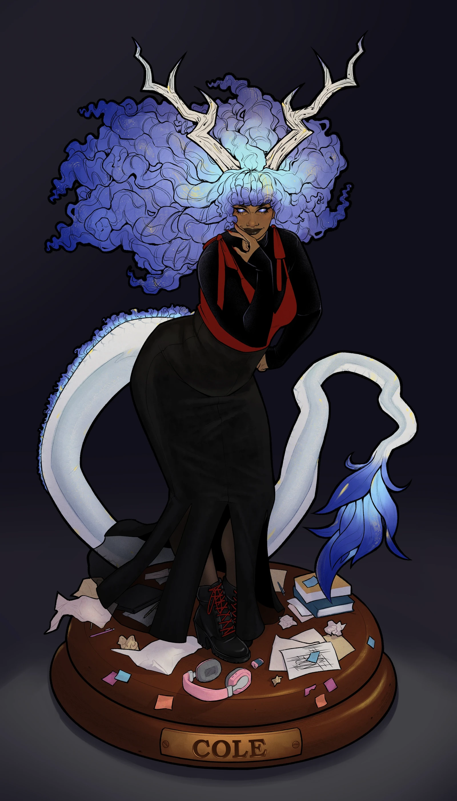 Moonstone Dragon