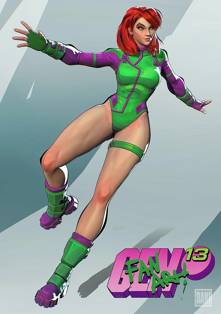Fairchild(Fan art)
