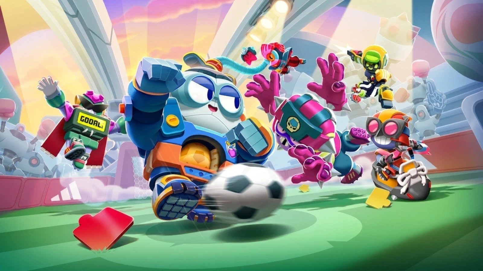 Final version of the skins, made by Splash Artists team of Brawl Stars.