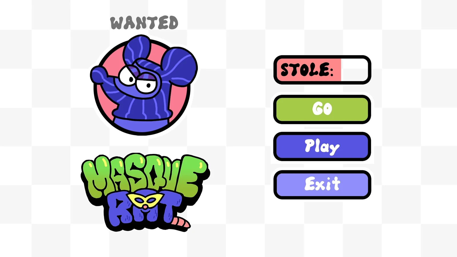 HUD and Logo.