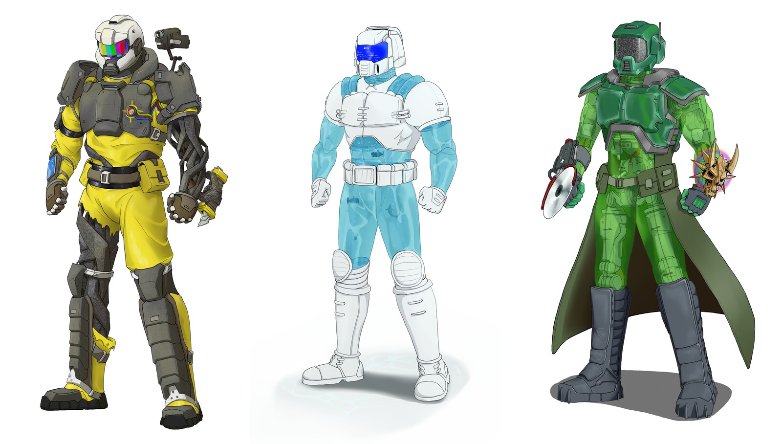 Skin Pack #36: Liminal