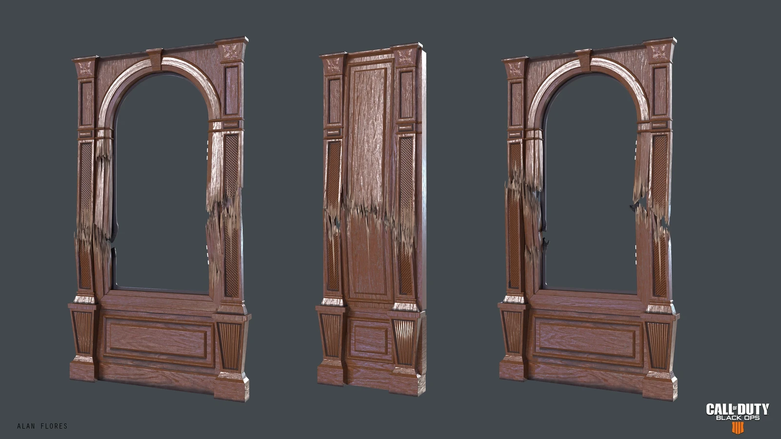 Models provided by Treyarch. Only responsible for destruction pass.
