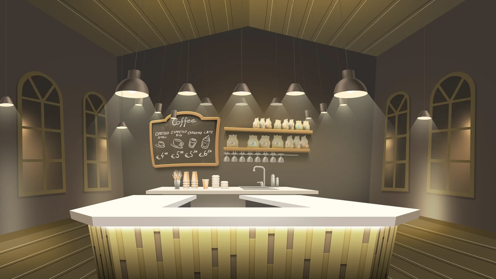 basic scene environment