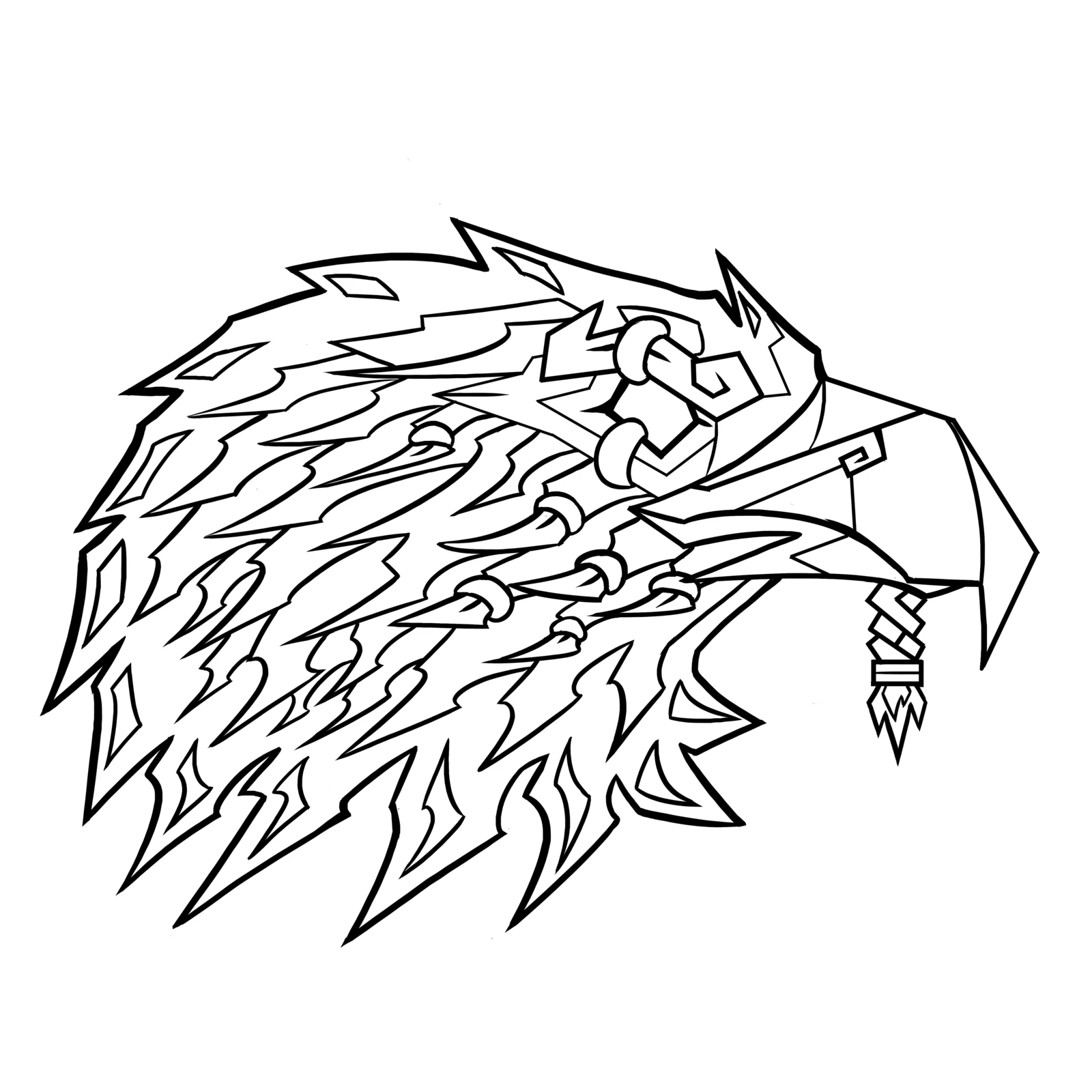 Eagle Viking Knots