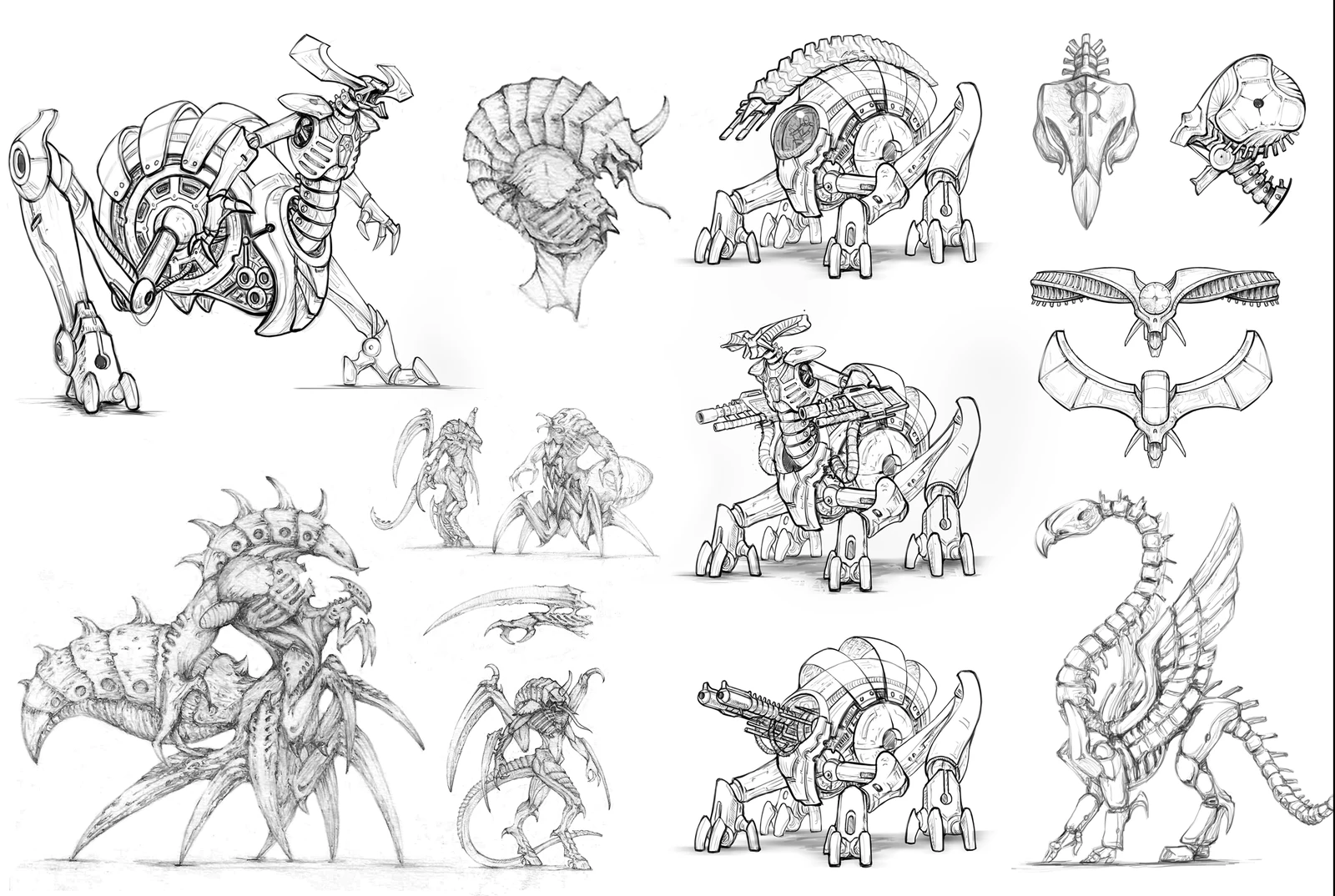 Sketches (Photoshop)
