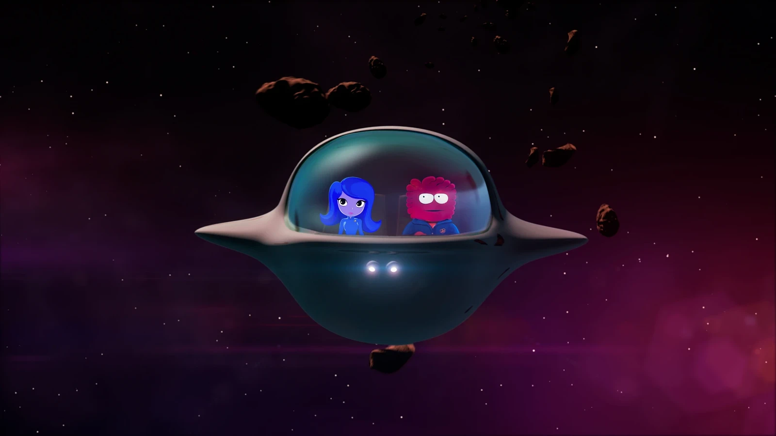 Laundry Monsters - 'Origins' - Introduction Sequence | Animation Sci-Fi Series Clip