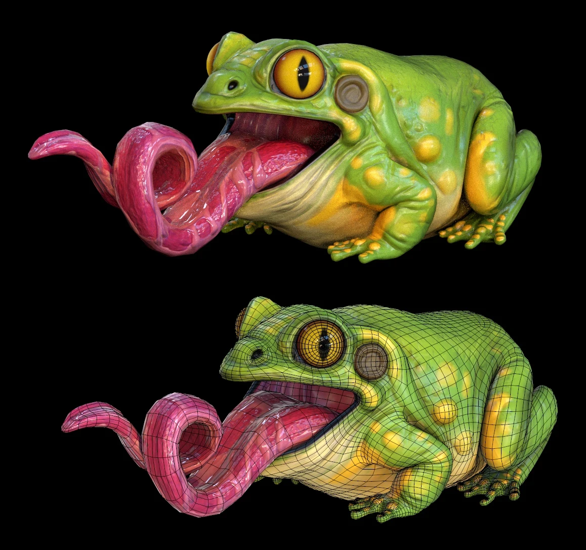 Early work of Frog