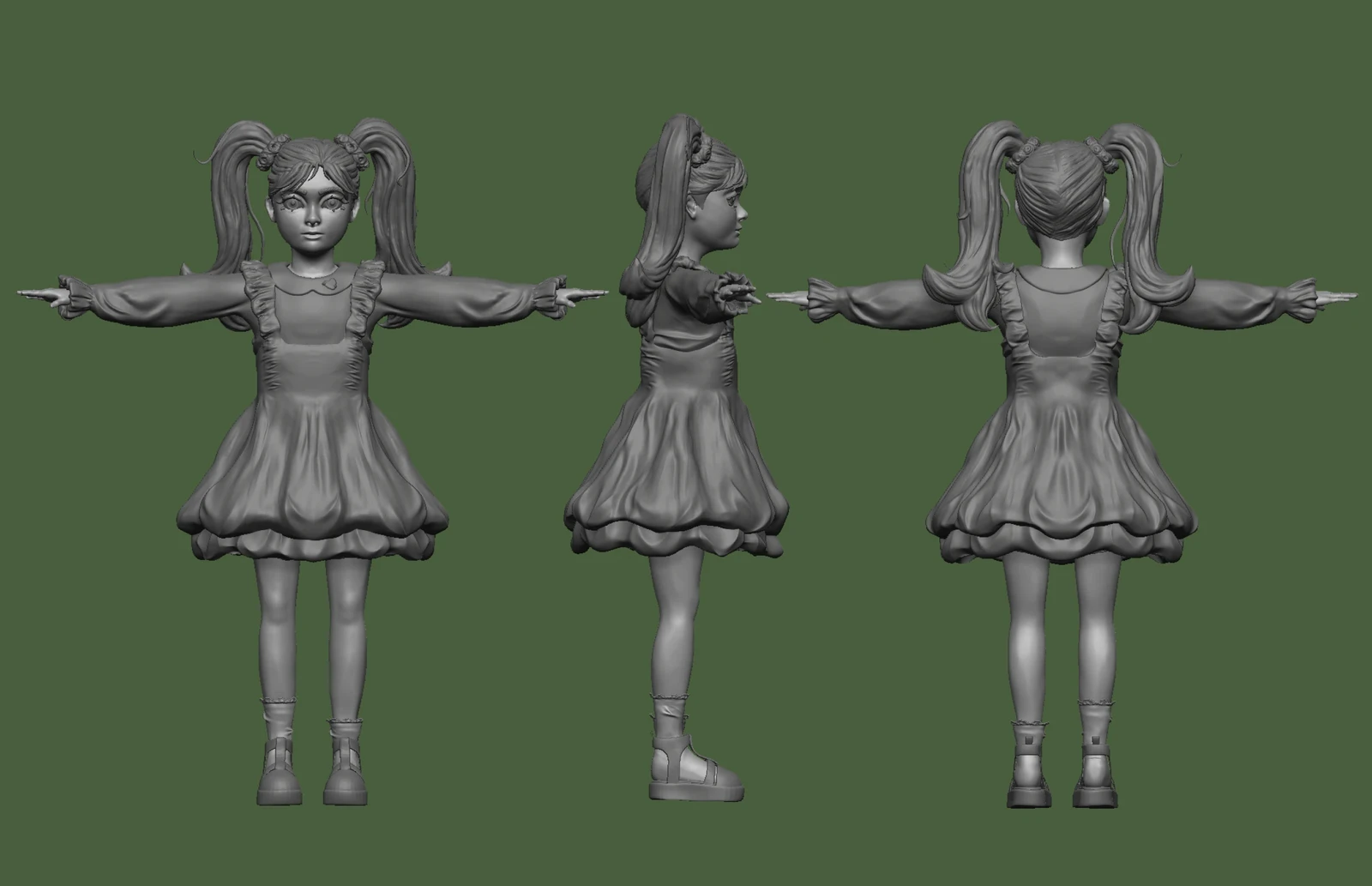 Girl | Sculpt