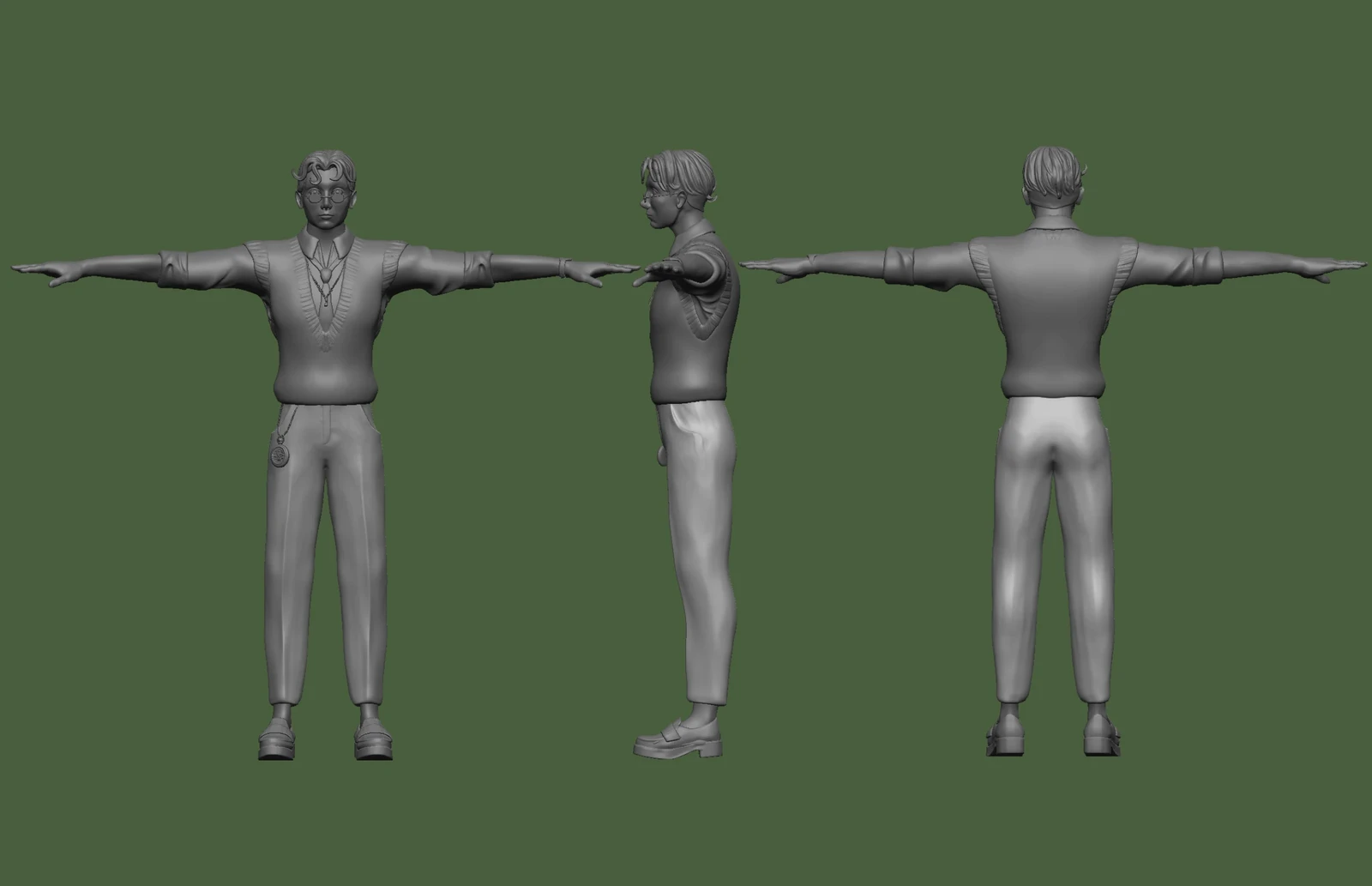 Dad | Sculpt