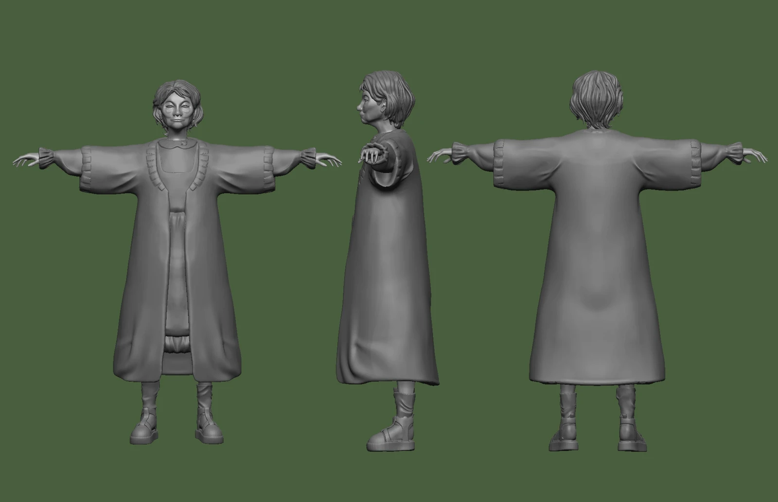 Grandma | Sculpt