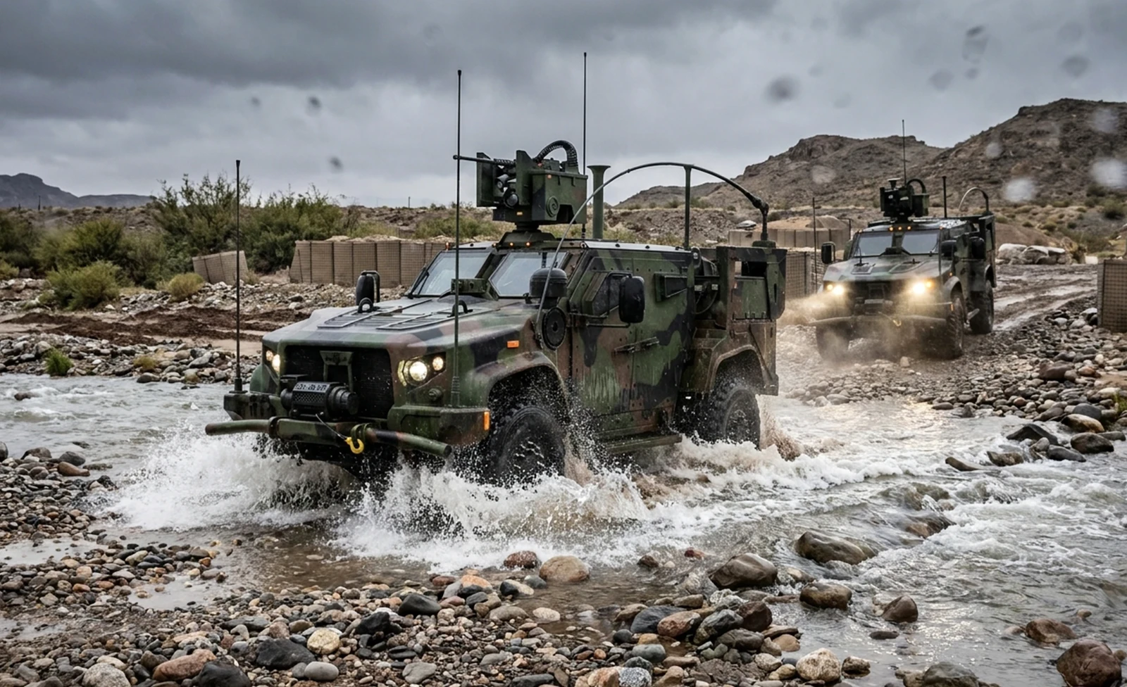 JLTV - NATO Woodland Camo -Oshkosh Defense Joint Light Tactical Vehicle