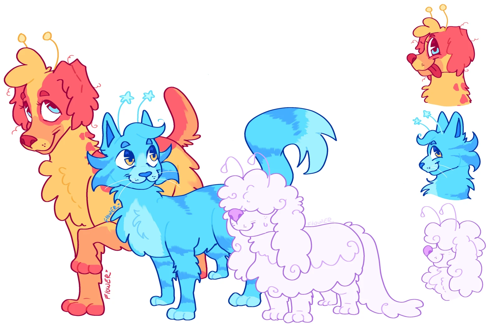 All together