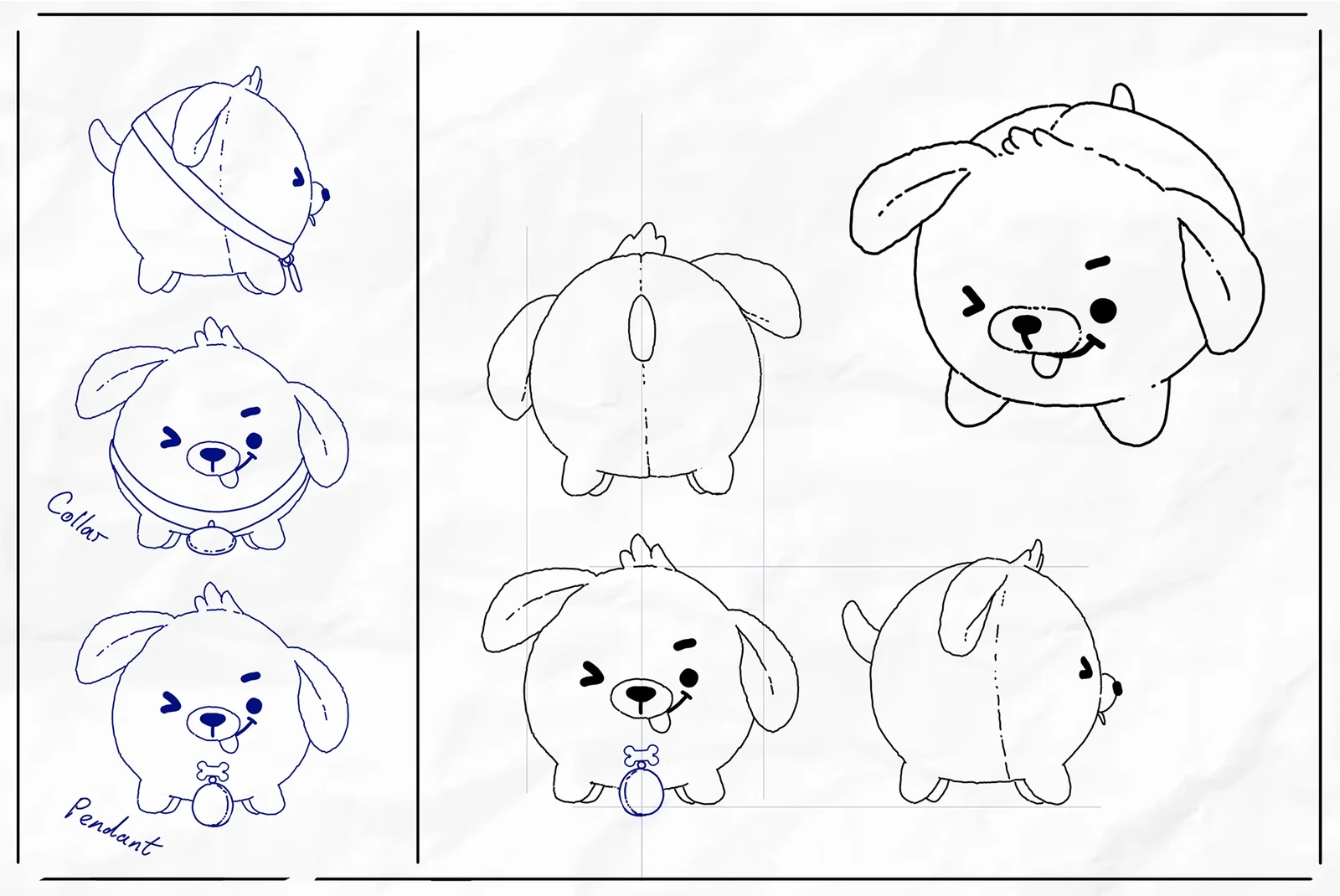 Toy concepting stage