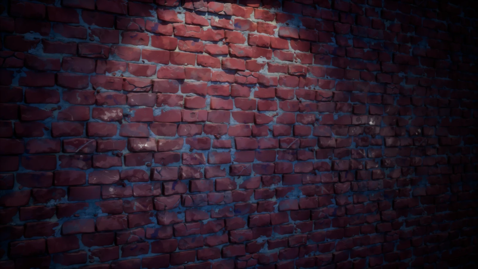 Stylized Brick Wall