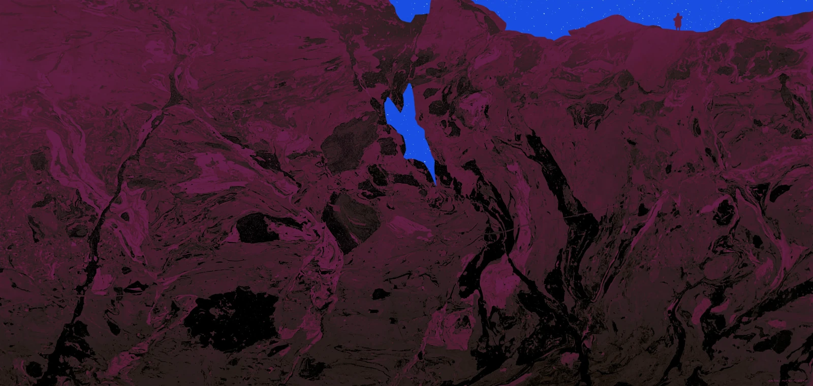 red marble