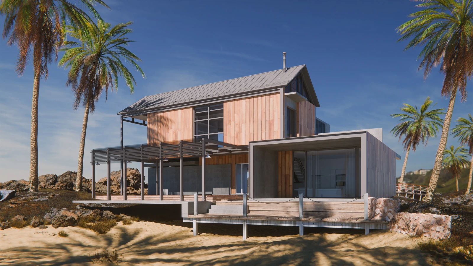 Coastal Retreat