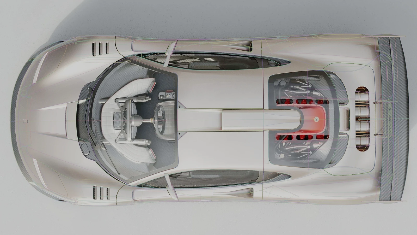 Camera set + Spline cage
