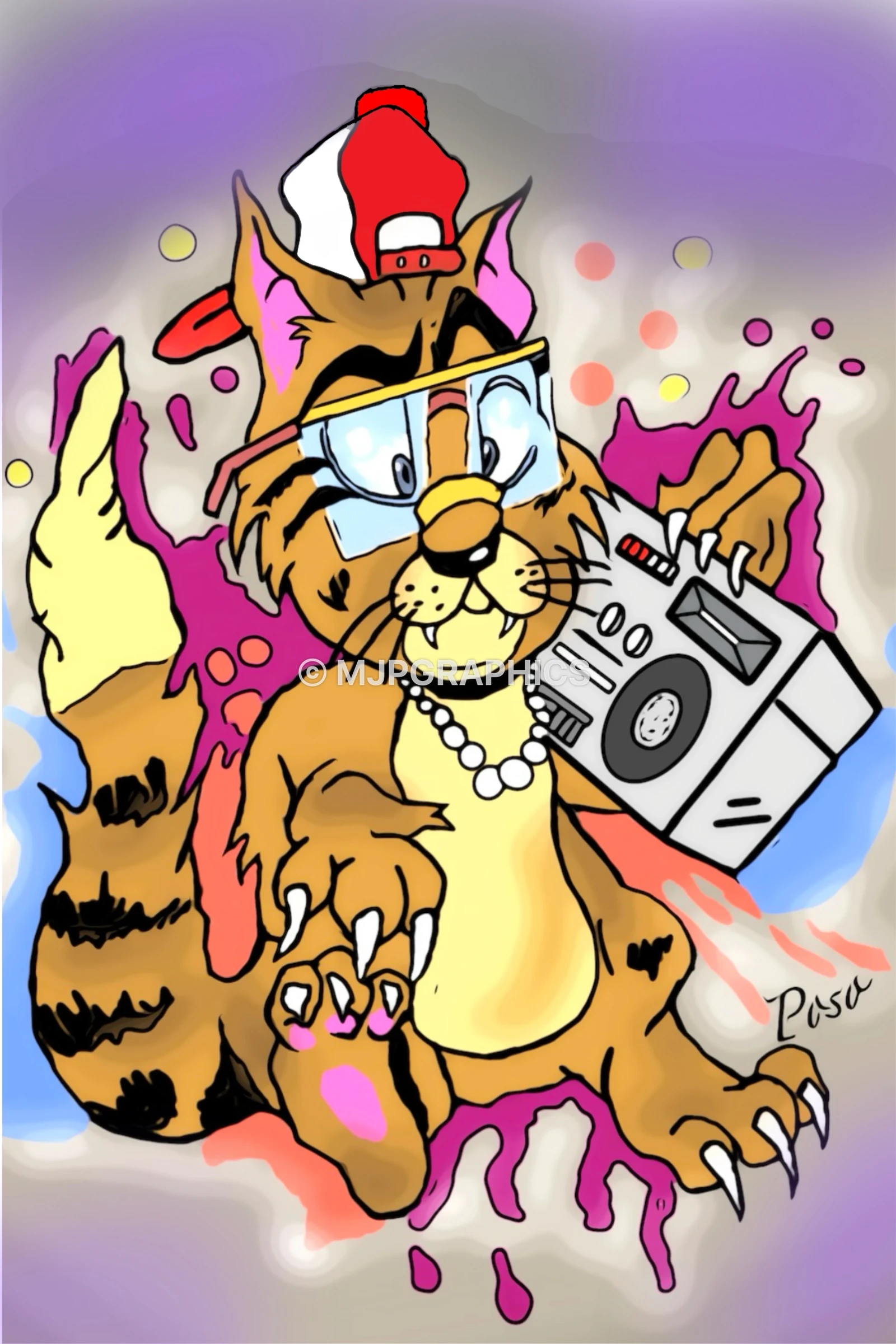 Rockin Raccoon