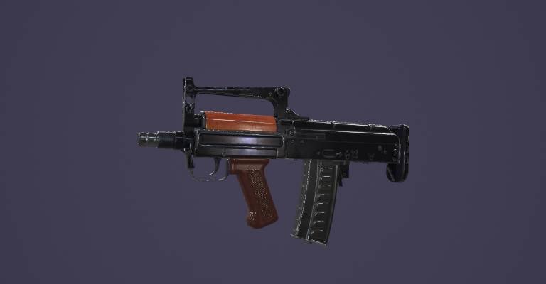 OTs-14 "Groza" - Marmoset Viewer