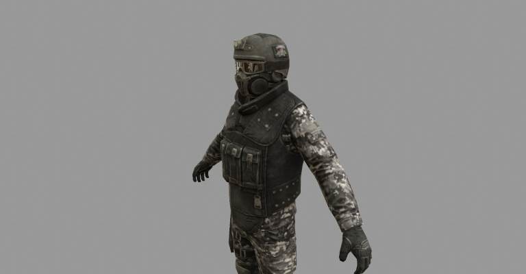 ArtStation - Delta Infantry Soldier
