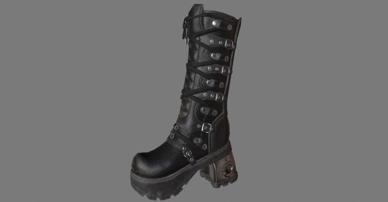 ArtStation Gothic Boot