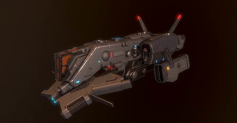 ArtStation - spaceship