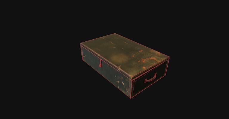 ArtStation - wooden boxx