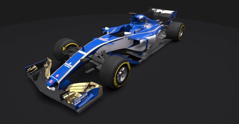 Artstation Sauber C36 2017