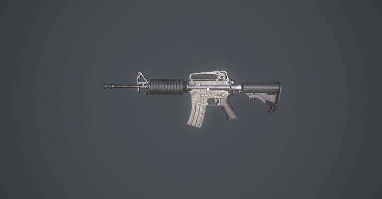 ArtStation - 卡賓槍 M4A1