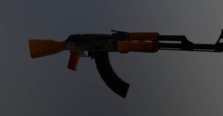 ArtStation - AK47