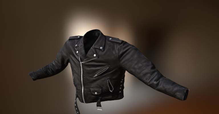 ArtStation - Leather Jacket