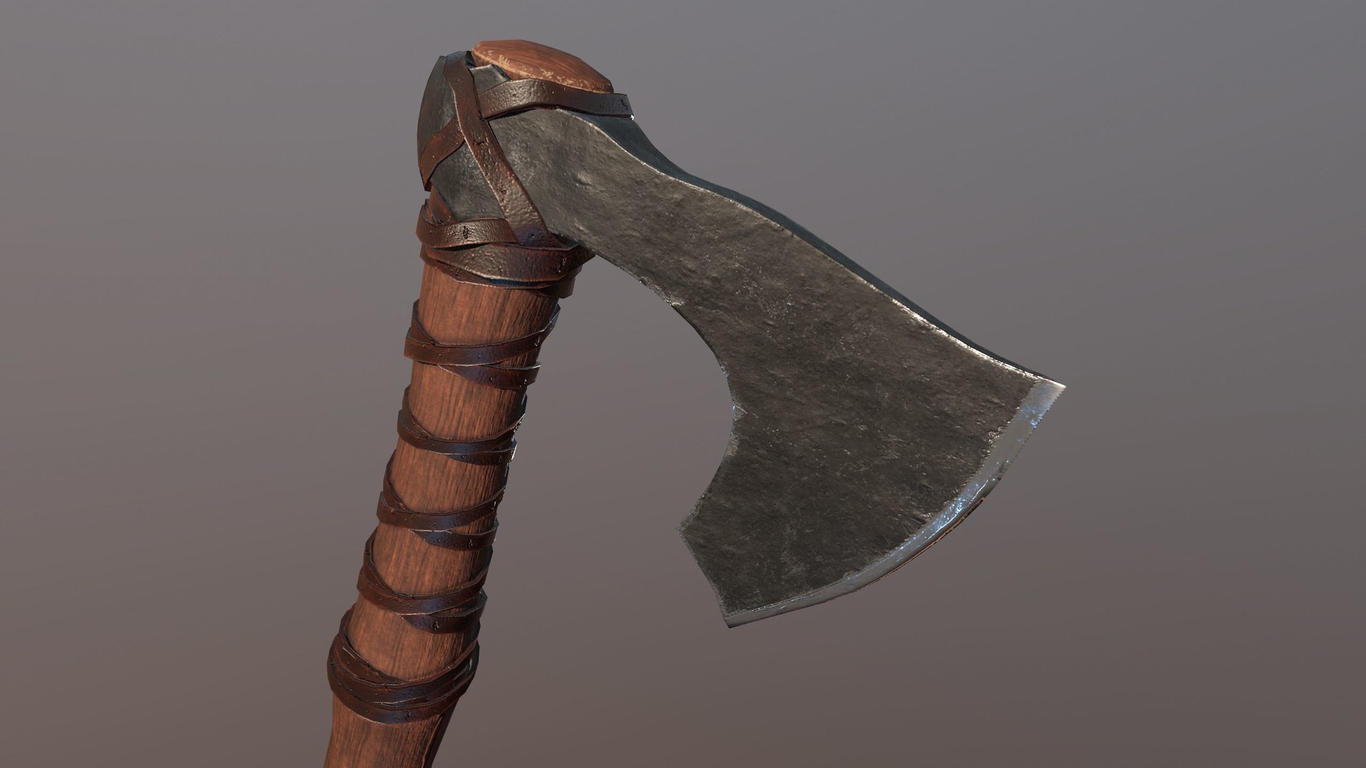 ArtStation Bearded Axe
