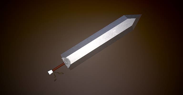 Guts Dragon Slayer Sword