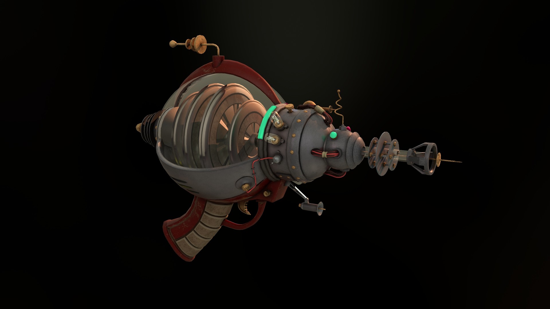 ArtStation - Ray Gun