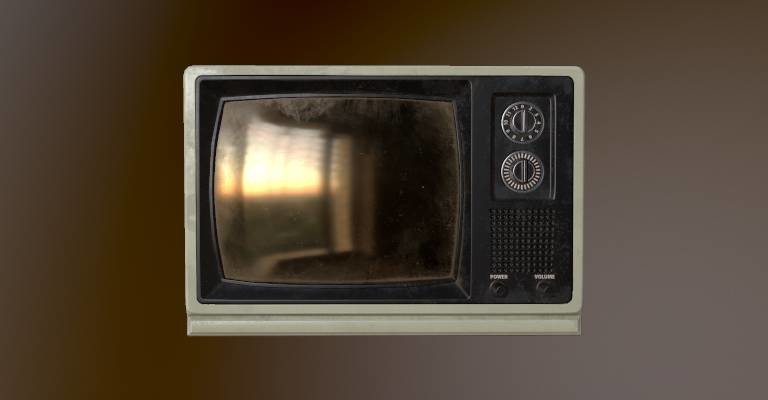 ArtStation - TV PBR texture