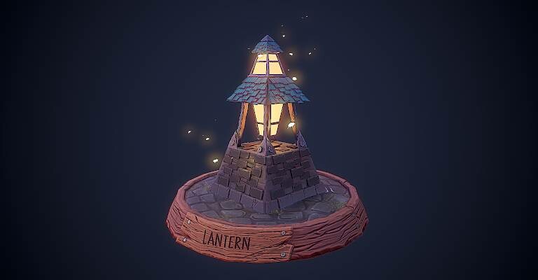 ArtStation - lantern